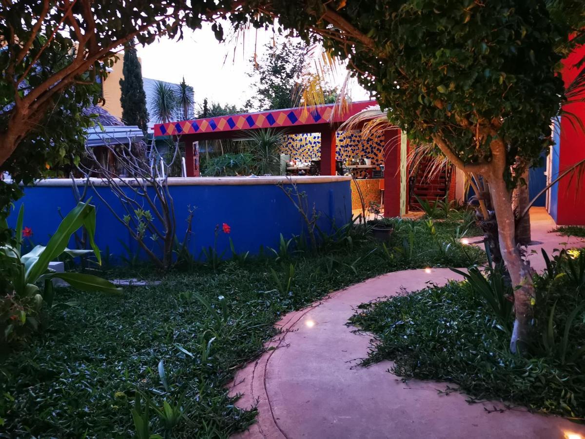 Casa Xu'Unan Valladolid  Buitenkant foto