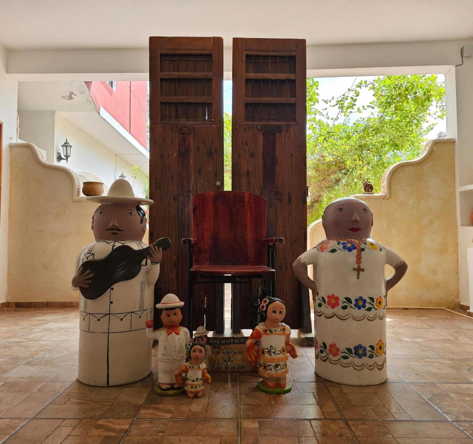 Casa Xu'Unan Valladolid  Buitenkant foto
